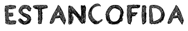 Estancofida TFB font preview
